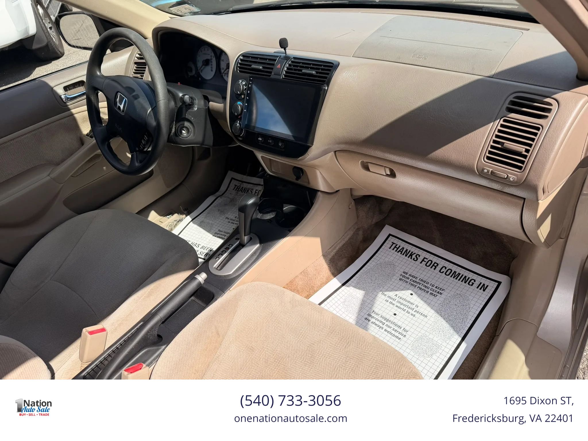 Used 2002 Honda Civic LX image 15