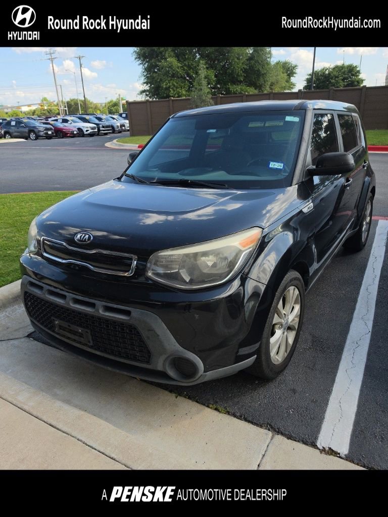 Used 2015 Kia Soul +