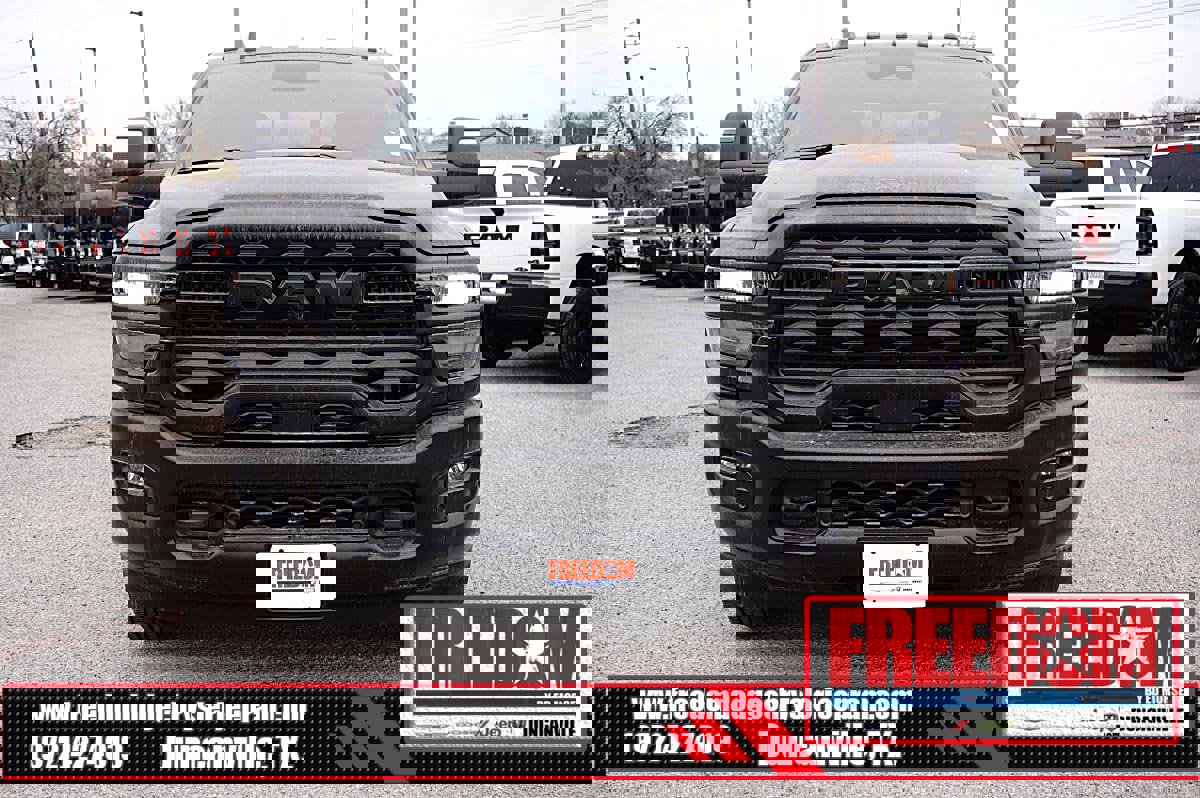 New 2026 RAM 2500 Tradesman image 8