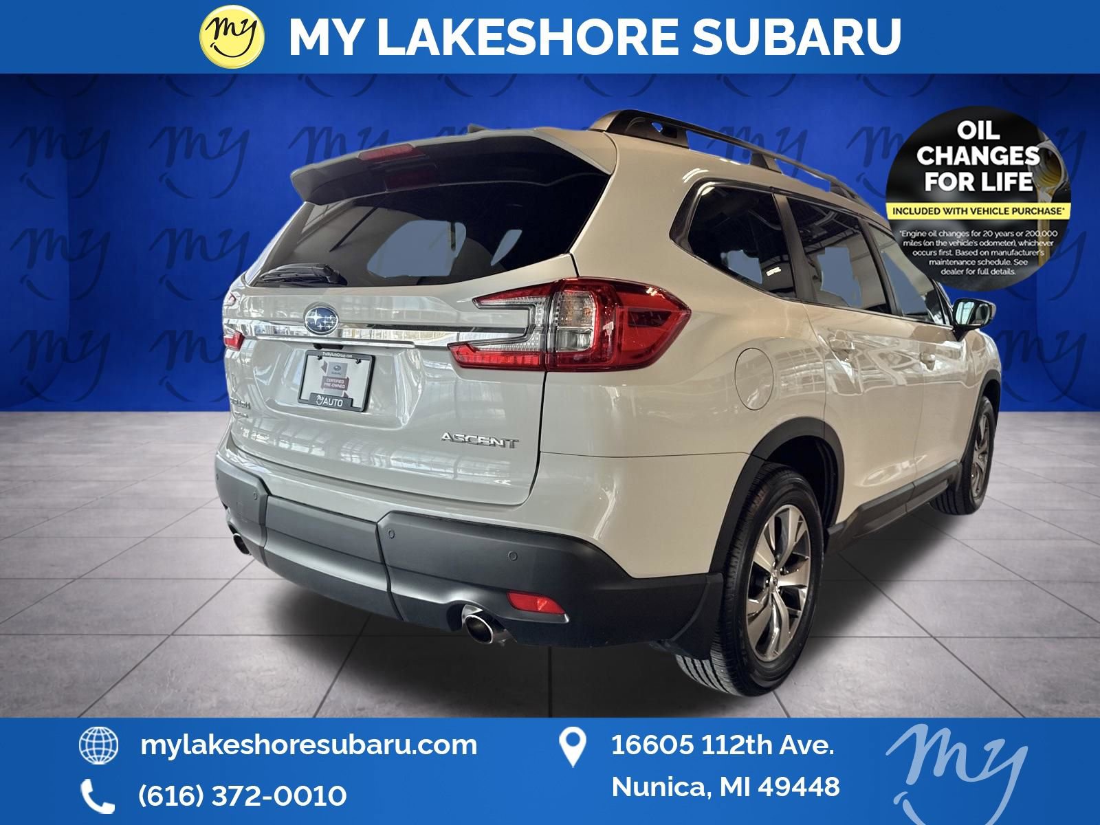 Certified 2024 Subaru Ascent Premium w/ Convenience Package image 11