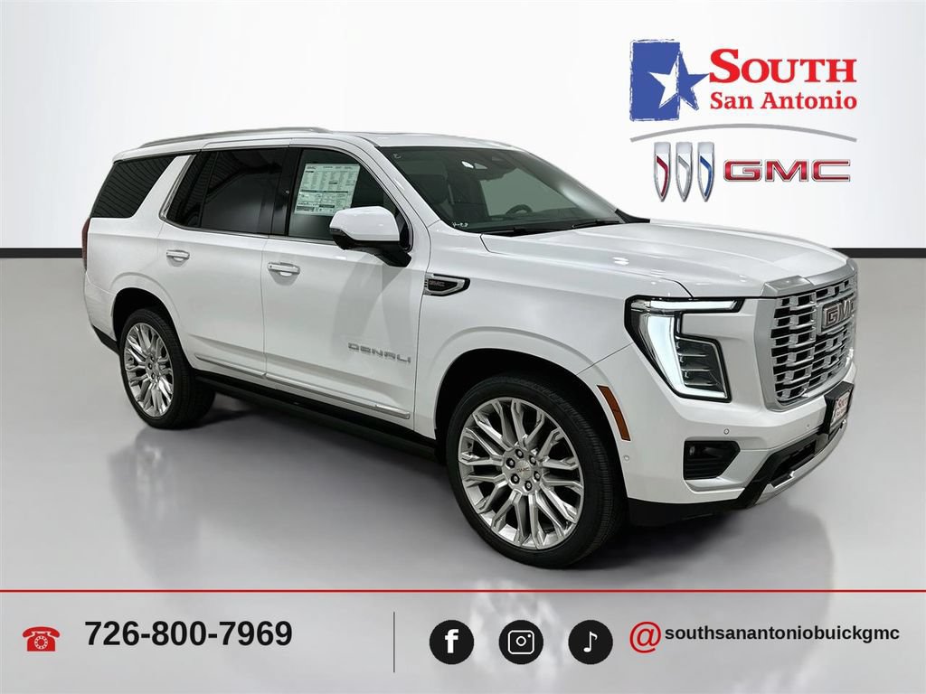 New 2026 GMC Yukon Denali w/ Denali Reserve Package