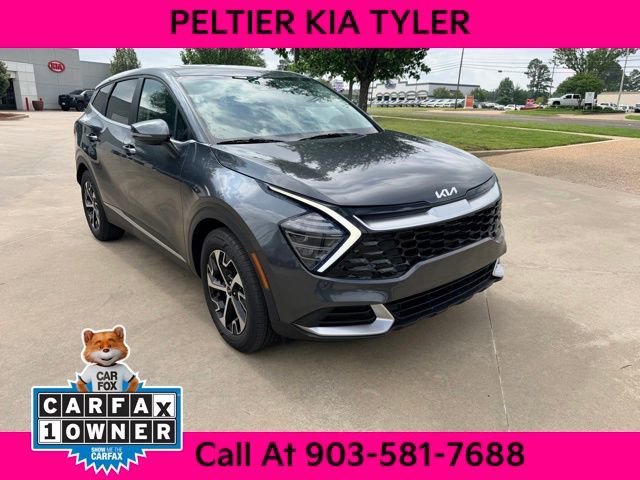 Certified 2024 Kia Sportage EX FWD image 1
