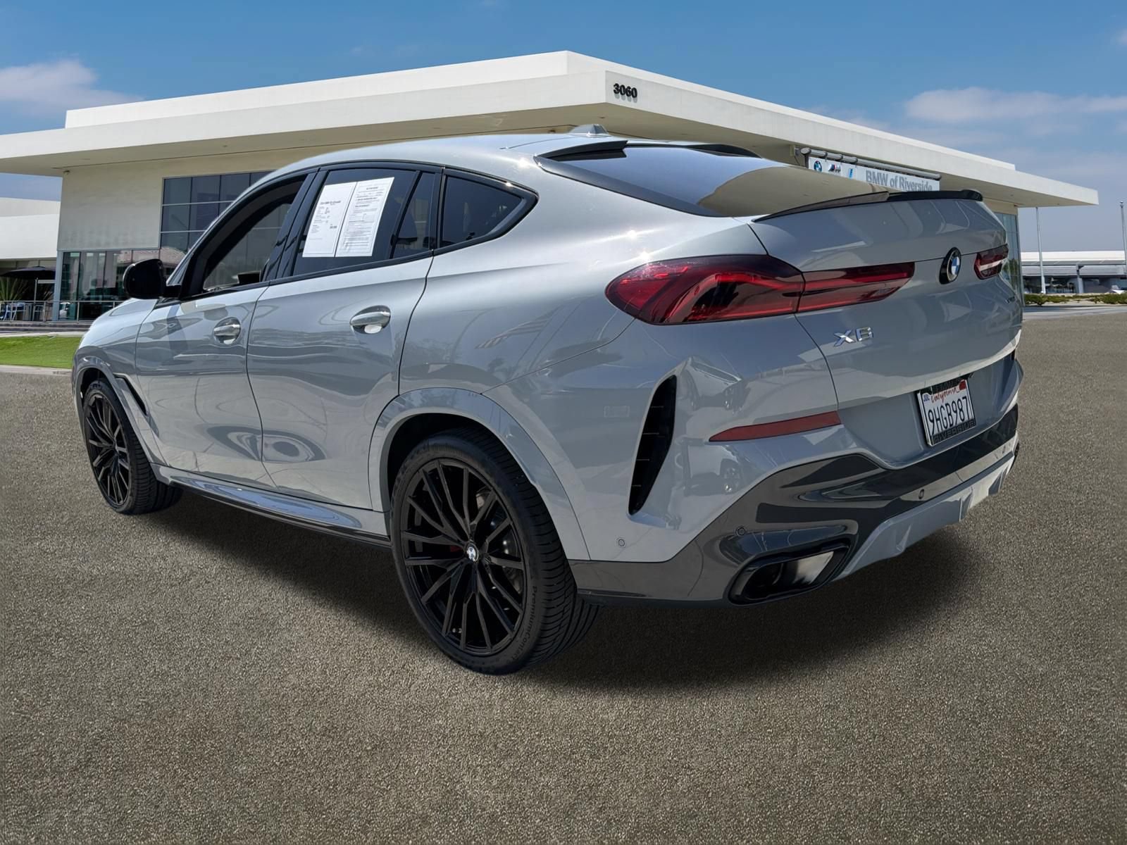 Certified 2024 BMW X6 xDrive40i w/ Executive Package AWD/4WD image 7
