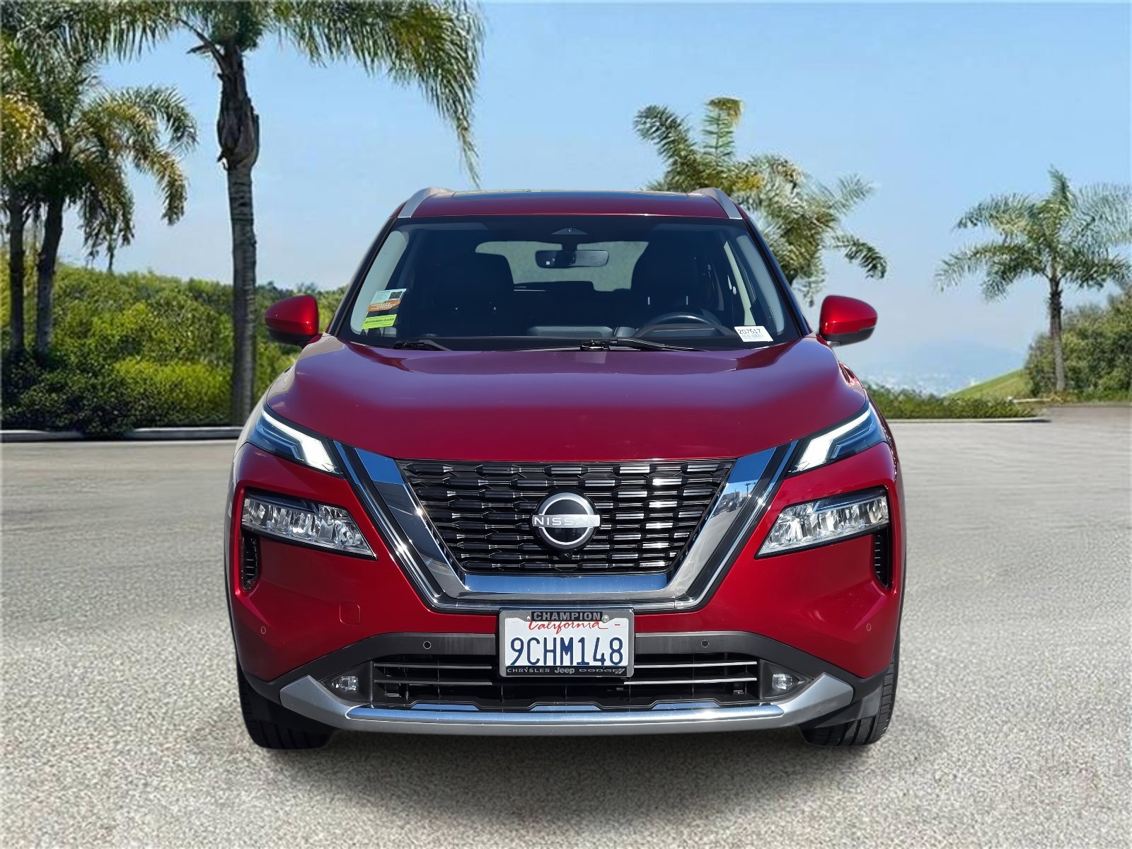Used 2022 Nissan Rogue Platinum w/ Head-Up Display Package FWD image 3