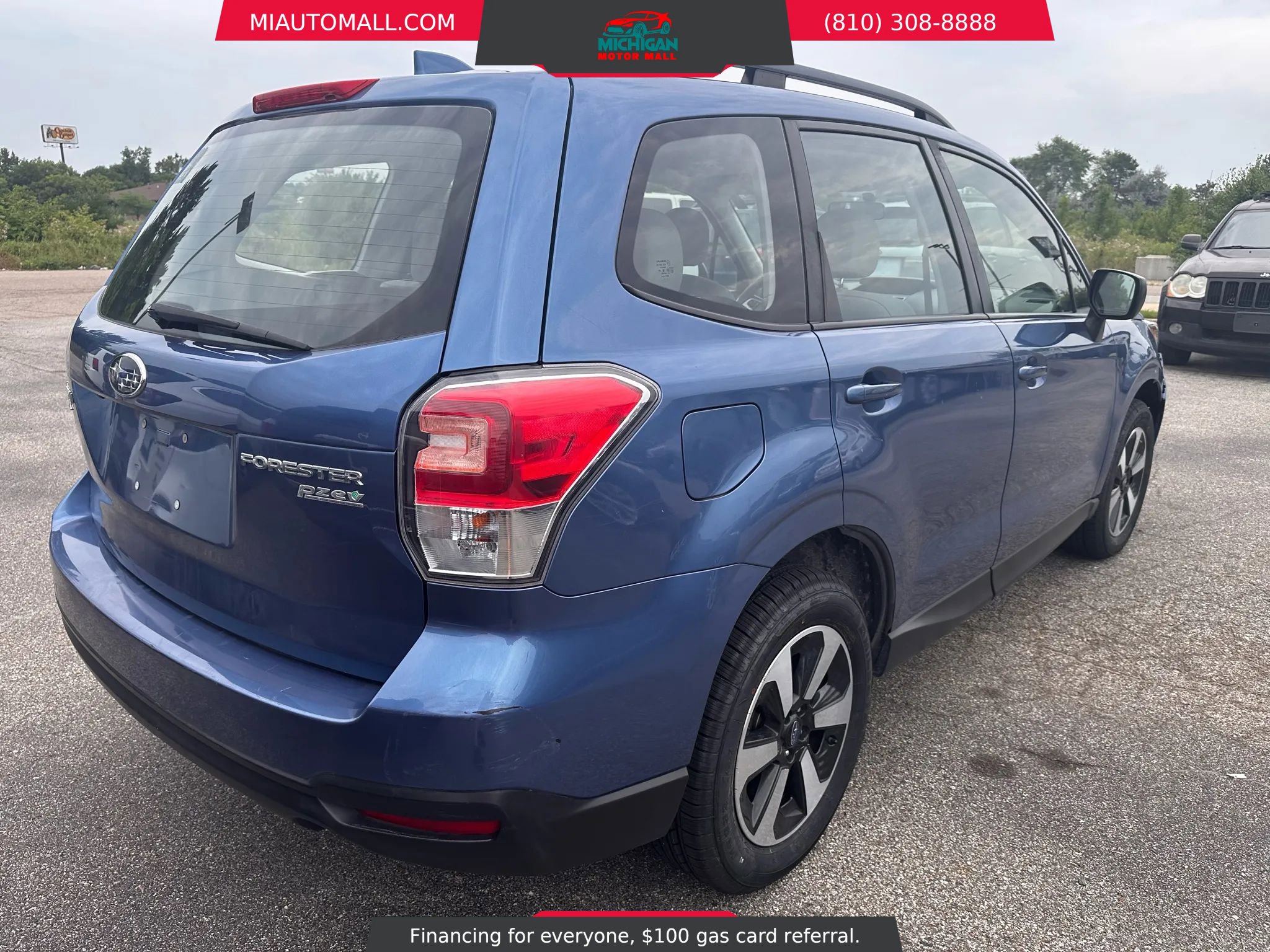 Used 2017 Subaru Forester 2.5i w/ Alloy Wheel Package AWD/4WD image 9