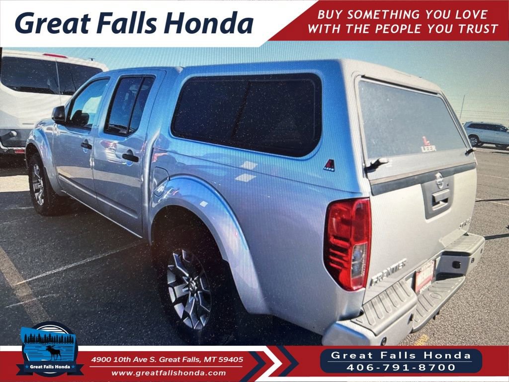 Used 2020 Nissan Frontier SV image 4