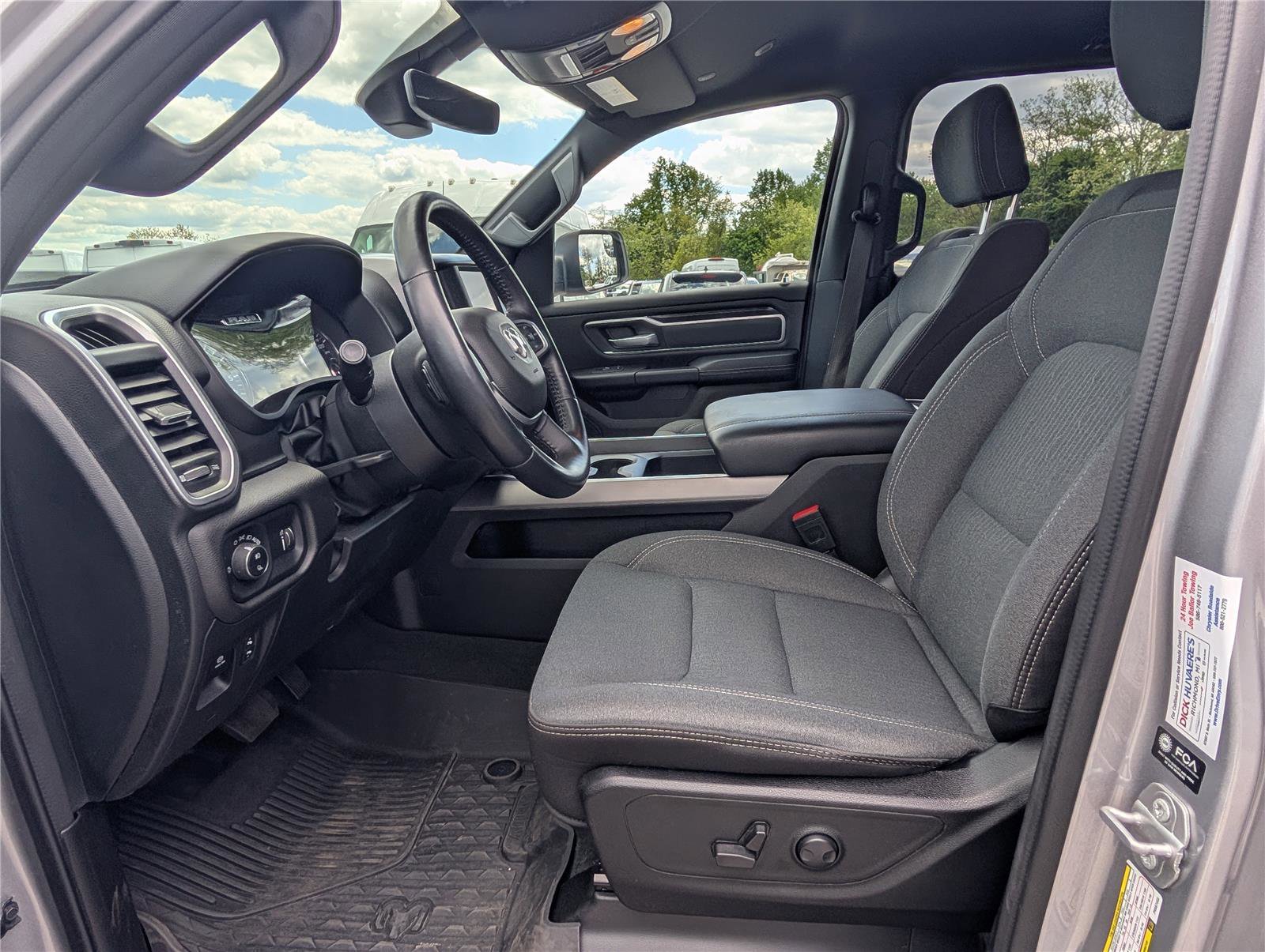Used 2023 RAM 1500 Big Horn AWD/4WD image 16