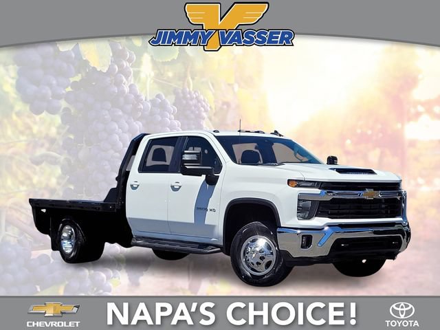Used 2024 Chevrolet Silverado 3500 LT w/ Convenience Package AWD/4WD image 1