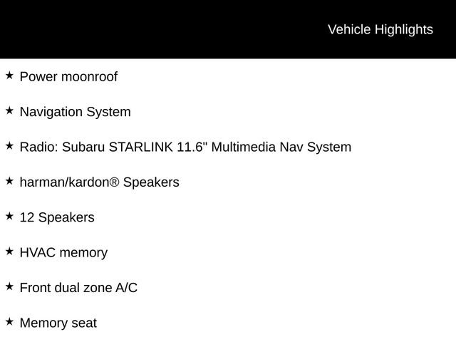 Used 2023 Subaru Outback Limited XT image 10