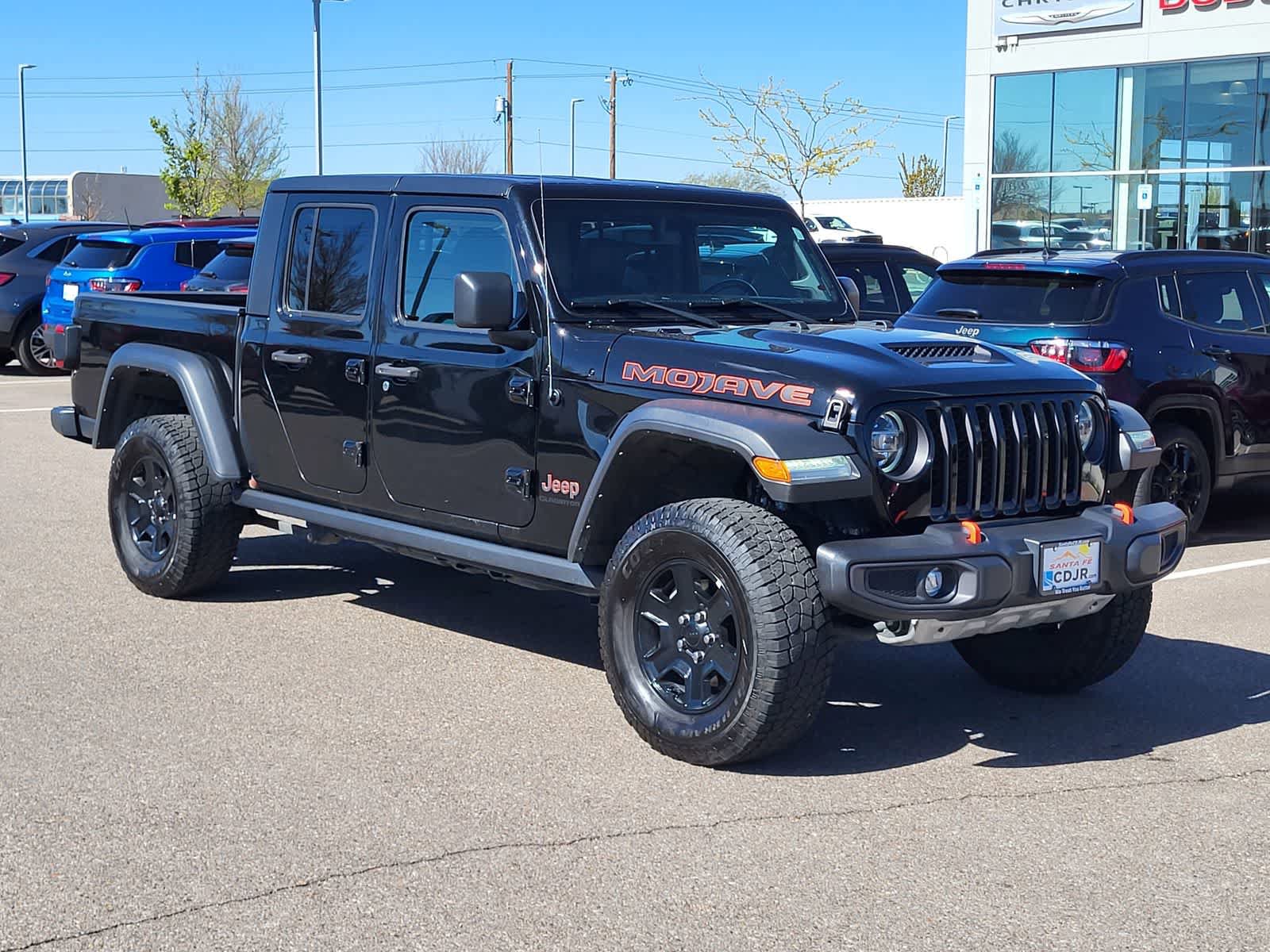 Used 2022 Jeep Gladiator Mojave w/ LED Lighting Group image 3