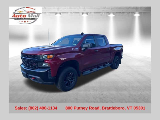 Used 2020 Chevrolet Silverado 1500 Custom Trail Boss w/ Custom Convenience Package AWD/4WD 360° Tour