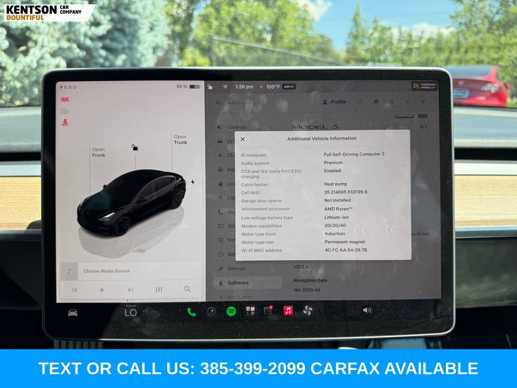 Used 2023 Tesla Model 3 Performance AWD/4WD image 22