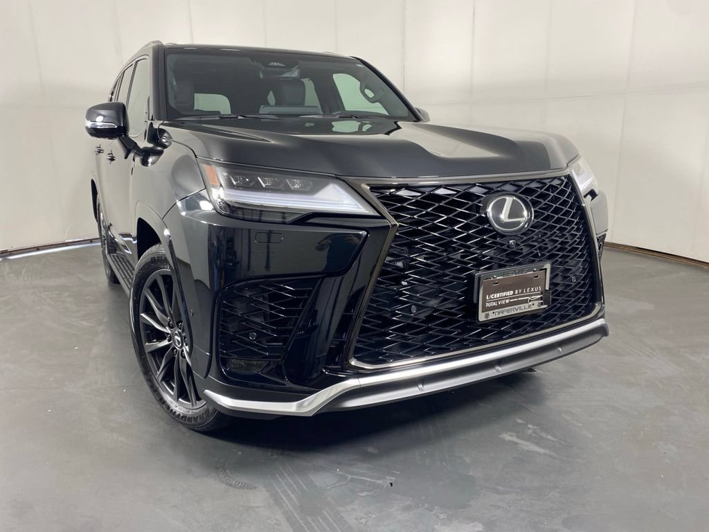 Certified 2026 Lexus LX 700h F Sport AWD/4WD image 5