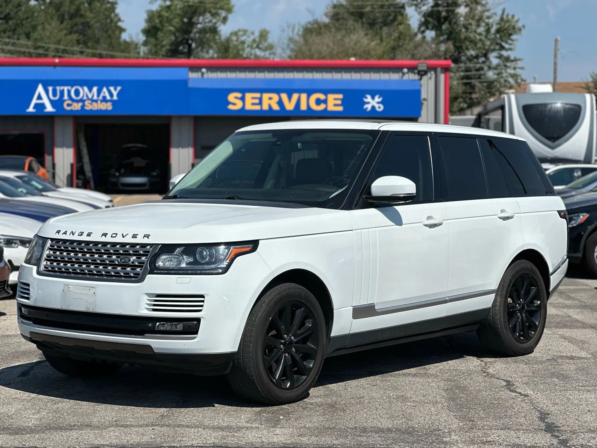 Used 2014 Land Rover Range Rover HSE