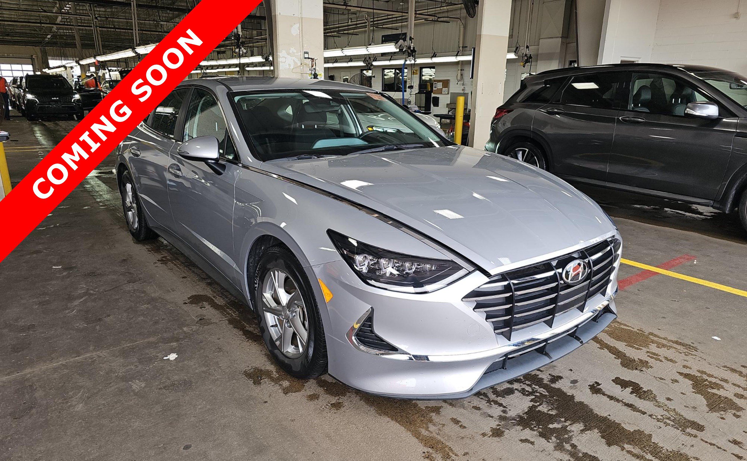 Used 2023 Hyundai Sonata SE FWD image 3
