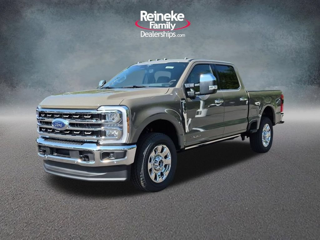 New 2026 Ford F350 King Ranch w/ Chrome Package
