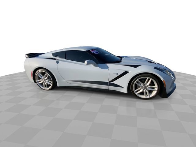 Used 2019 Chevrolet Corvette Stingray Coupe w/ 1LT RWD image 3