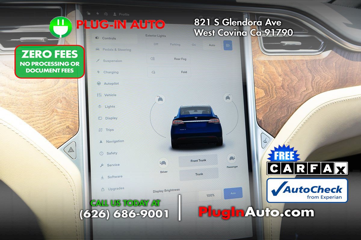 Used 2016 Tesla Model X 75D AWD/4WD image 20