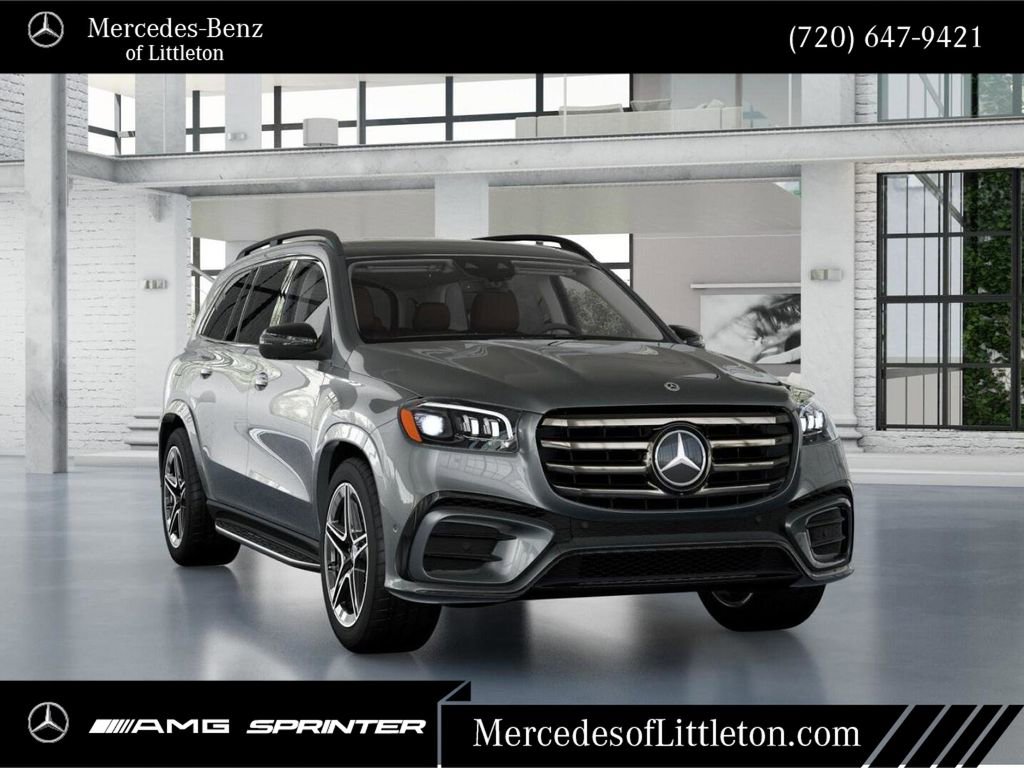 New 2026 Mercedes-Benz GLS 450 4MATIC image 9