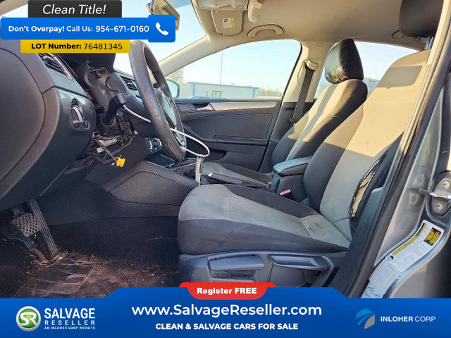 Used 2017 Volkswagen Jetta S w/ Jetta S Cold Weather Package image 9