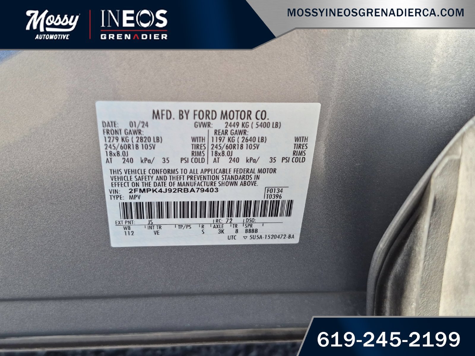 Used 2024 Ford Edge SEL AWD/4WD image 23