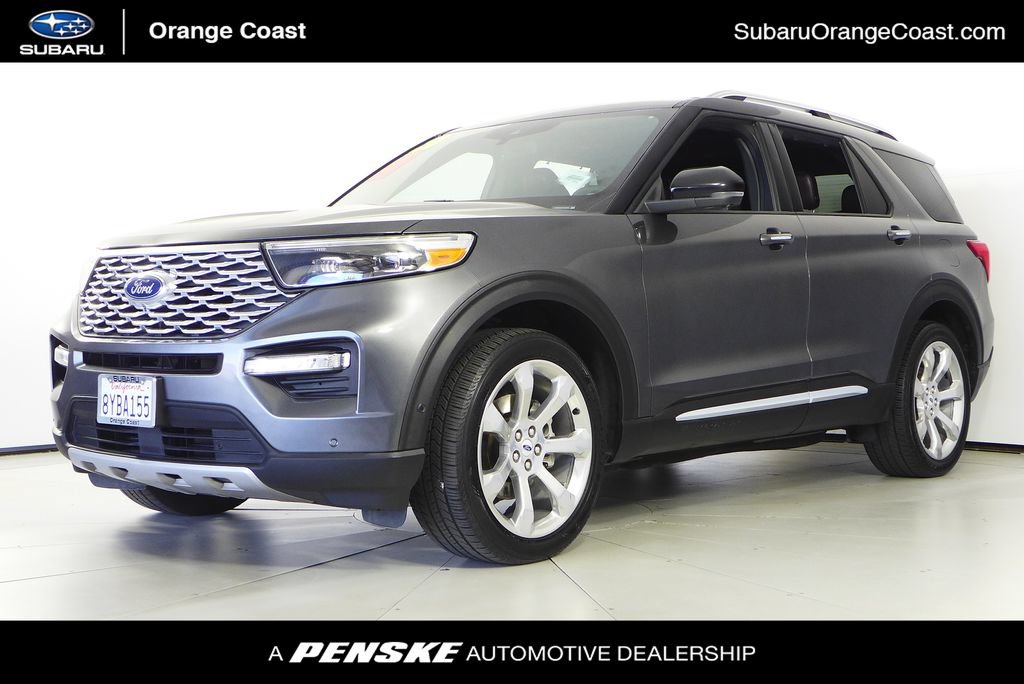 Used 2020 Ford Explorer Platinum w/ Premium Technology Package AWD/4WD video 1