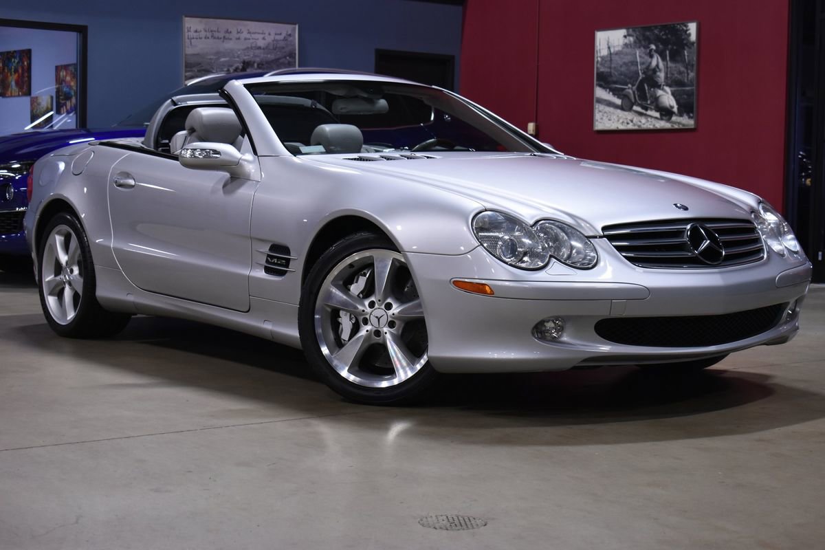 Used 2005 Mercedes-Benz SL 600 image 8