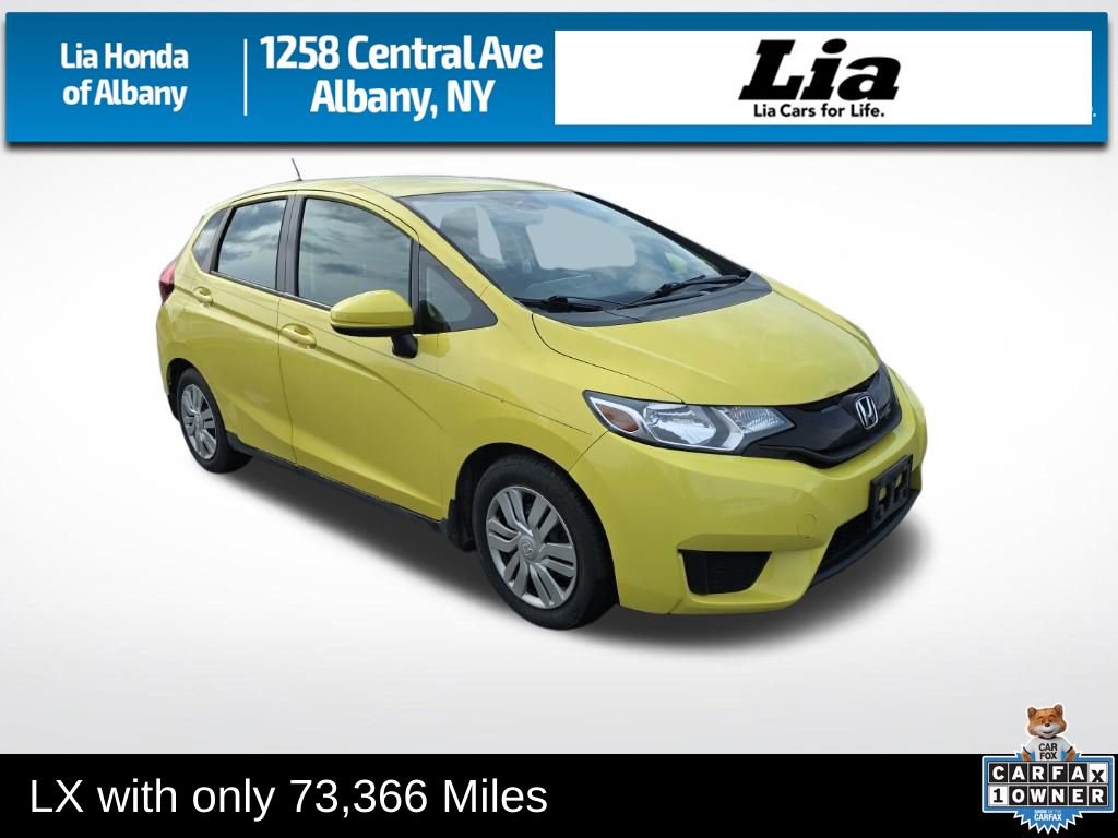 Used 2015 Honda Fit LX image 1