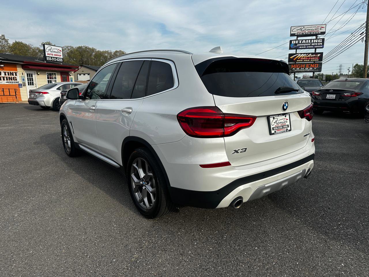 Used 2020 BMW X3 xDrive30i w/ Premium Package image 7