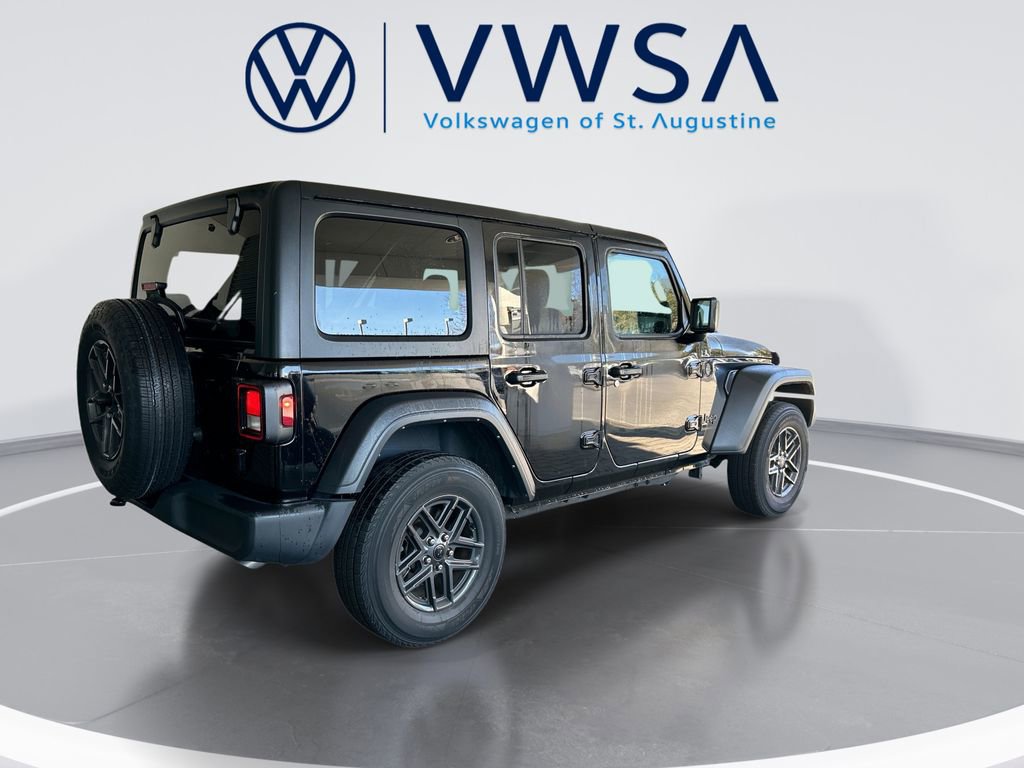 Used 2024 Jeep Wrangler Sport S image 7