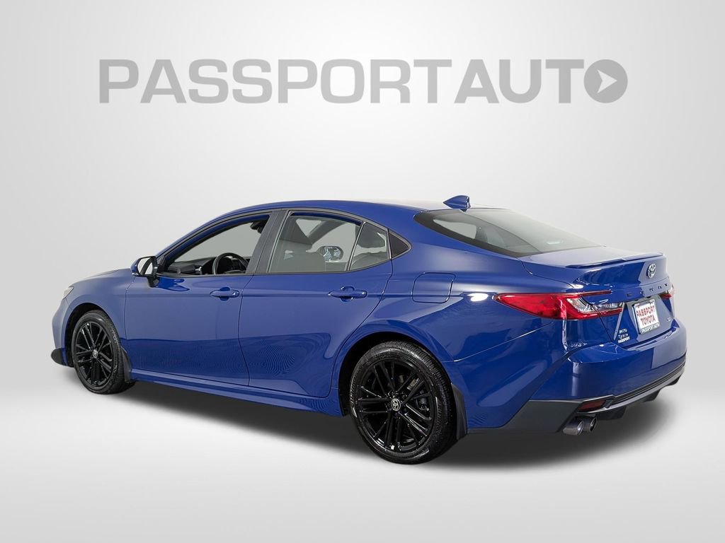 Certified 2025 Toyota Camry SE AWD/4WD image 3