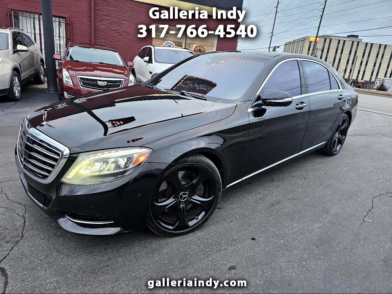 Used 2014 Mercedes-Benz S 550 Sedan