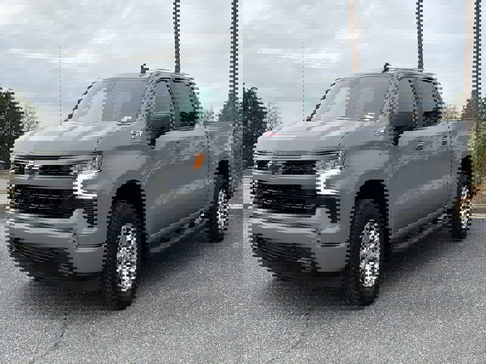 Certified 2024 Chevrolet Silverado 1500 RST w/ Z71 Off-Road Package image 5