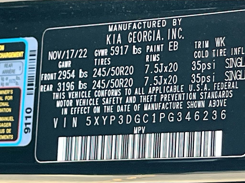 Used 2023 Kia Telluride EX X-Line image 33