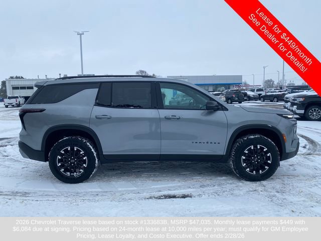 New 2026 Chevrolet Traverse Z71 w/ Driver Confidence Package image 7
