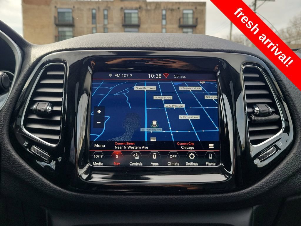 Certified 2018 Jeep Compass Limited w/ Navigation Group image 30