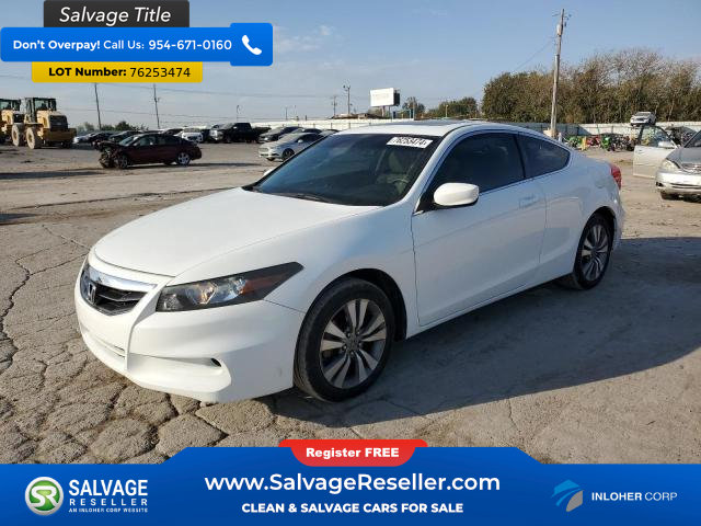 Used 2012 Honda Accord EX-L