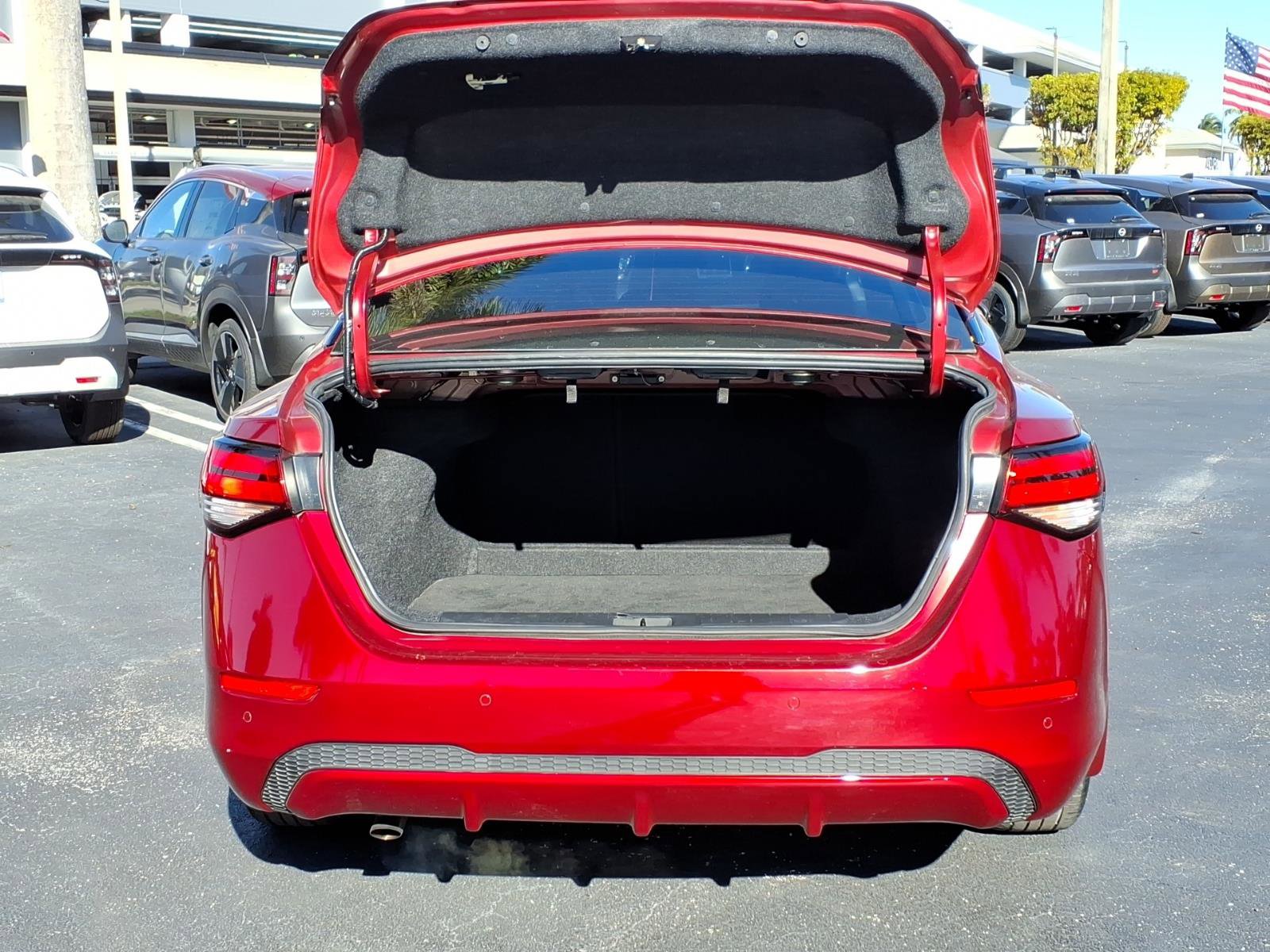 Certified 2022 Nissan Sentra SV w/ Trunk Package image 31