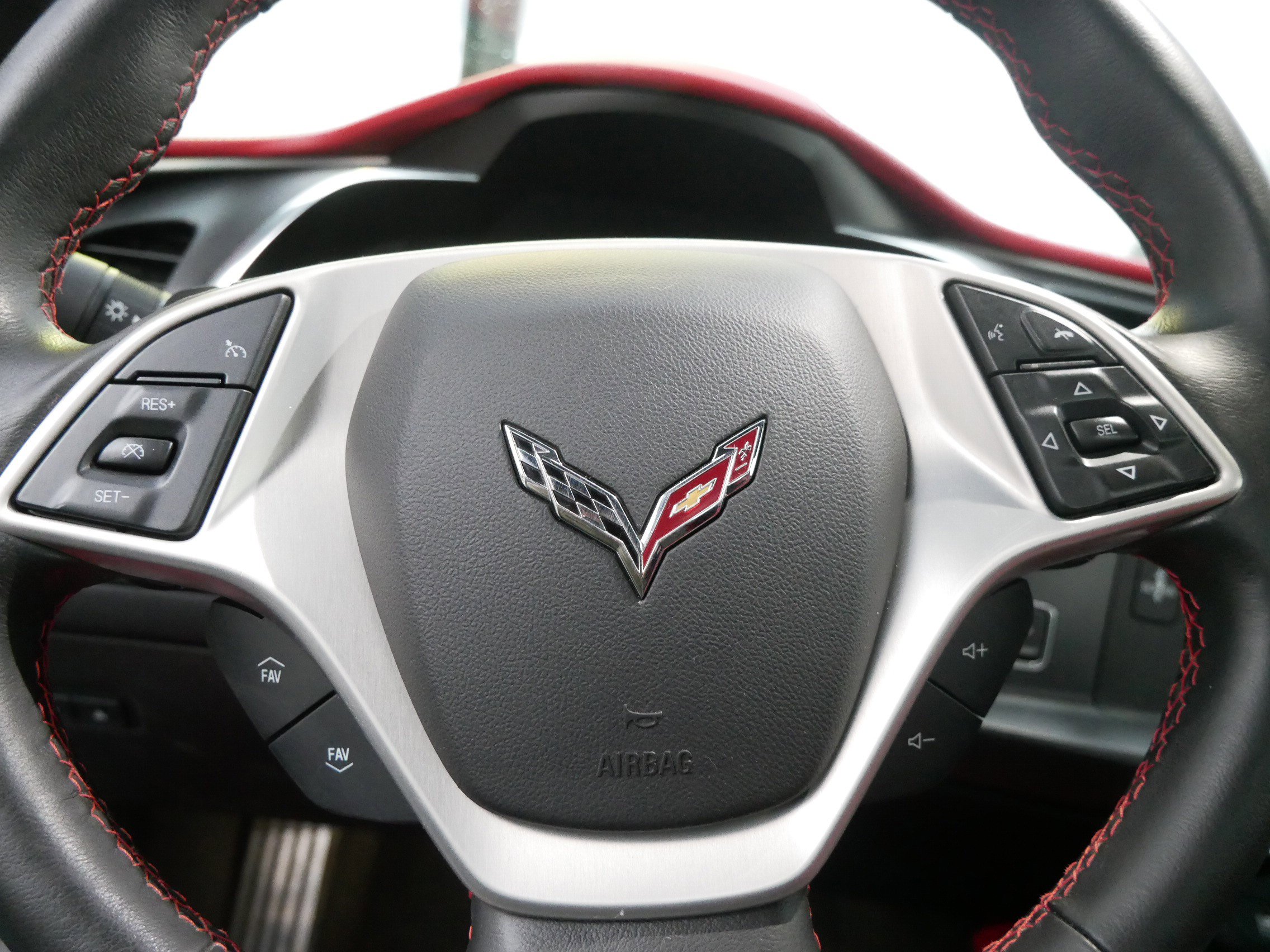 Used 2015 Chevrolet Corvette Stingray Convertible w/ 3LT Preferred Equipment Group image 17