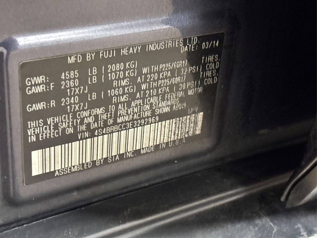 Used 2014 Subaru Outback 2.5i Premium image 15