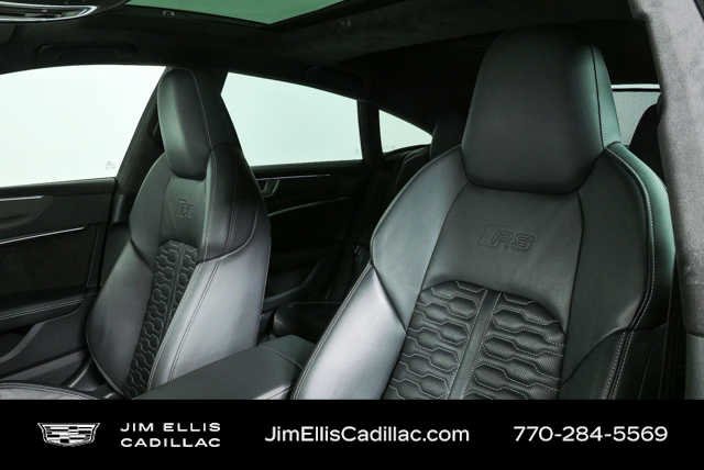 Used 2021 Audi RS 7 Sportback w/ Carbon Optic Package AWD/4WD image 5