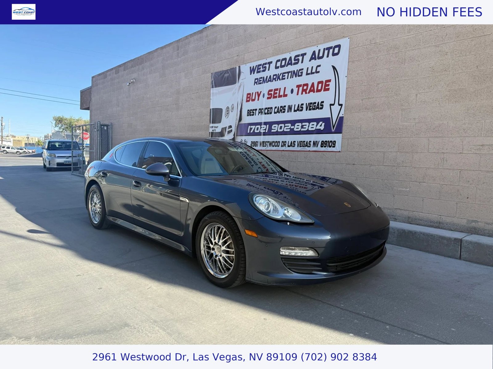 Used 2010 Porsche Panamera S RWD image 1
