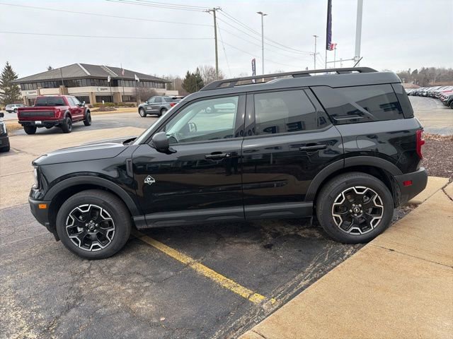 Certified 2025 Ford Bronco Sport Outer Banks w/ Outer Banks Tech Package+ image 4