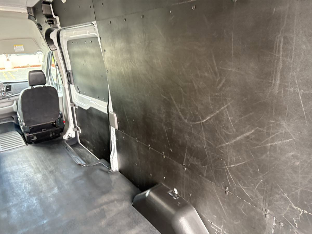 Used 2023 Ford Transit 250 148 High Roof Extended w/ Load Area Protection Package RWD image 18