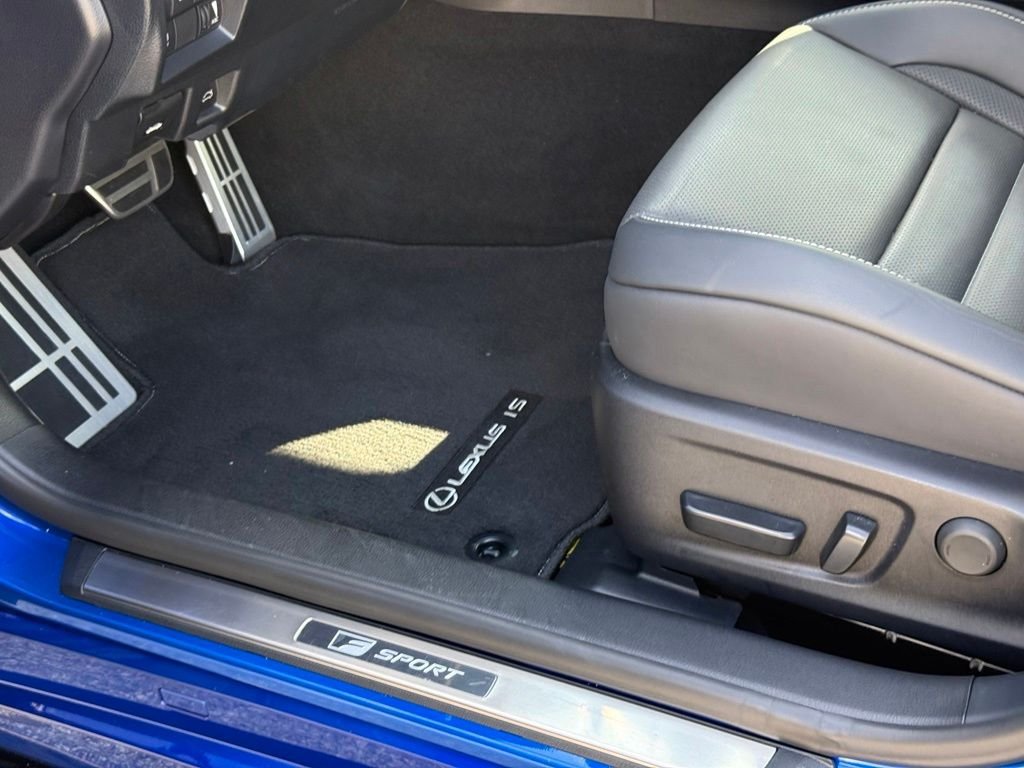 Certified 2025 Lexus IS 350 F Sport w/ Navigation Package RWD image 24