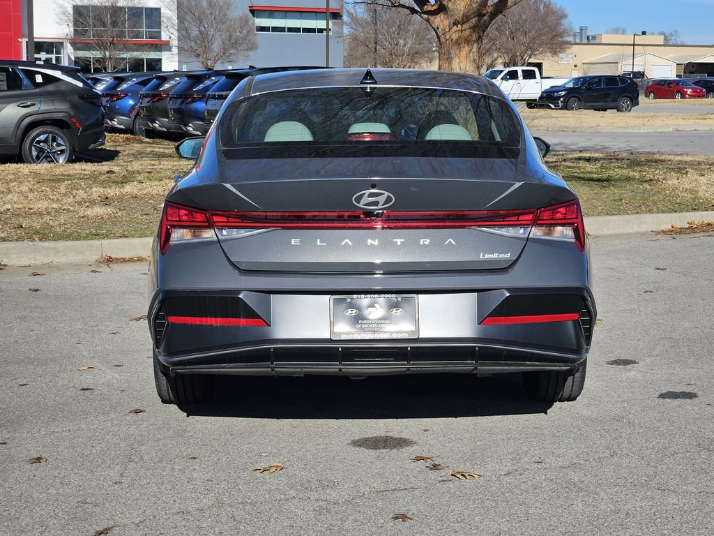 New 2025 Hyundai Elantra Limited FWD image 6