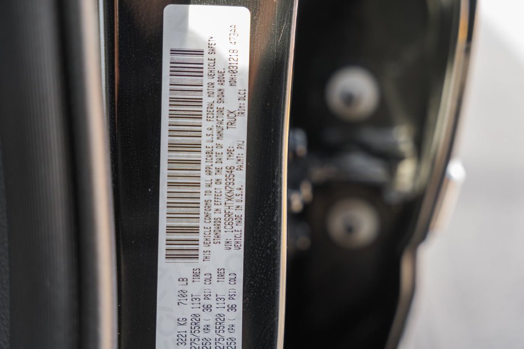 Certified 2019 RAM 1500 Limited AWD/4WD image 51