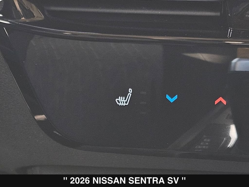New 2026 Nissan Sentra SV w/ SV Convenience Package FWD image 22