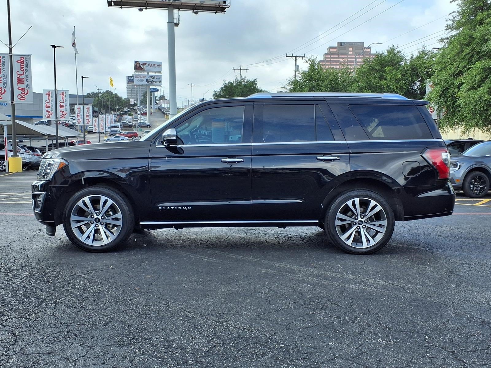 Certified 2021 Ford Expedition Platinum RWD image 8