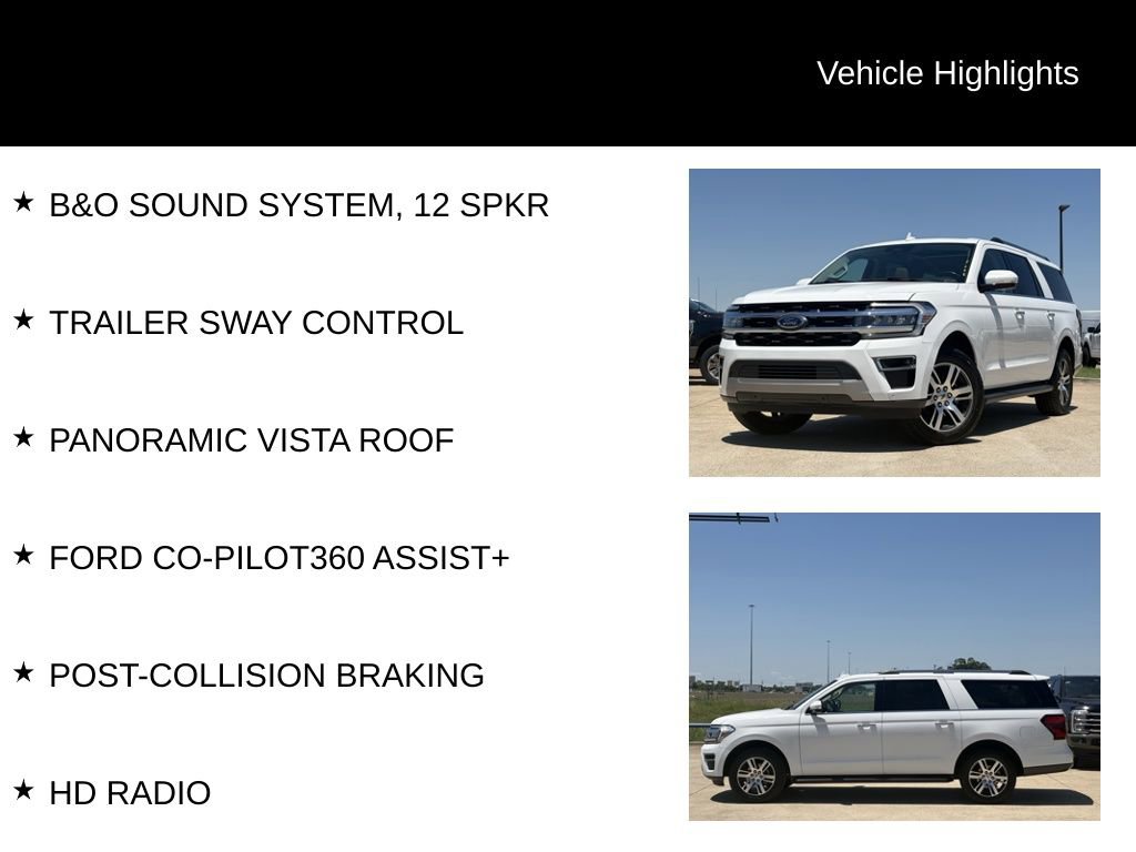 Used 2024 Ford Expedition Max Limited RWD image 5